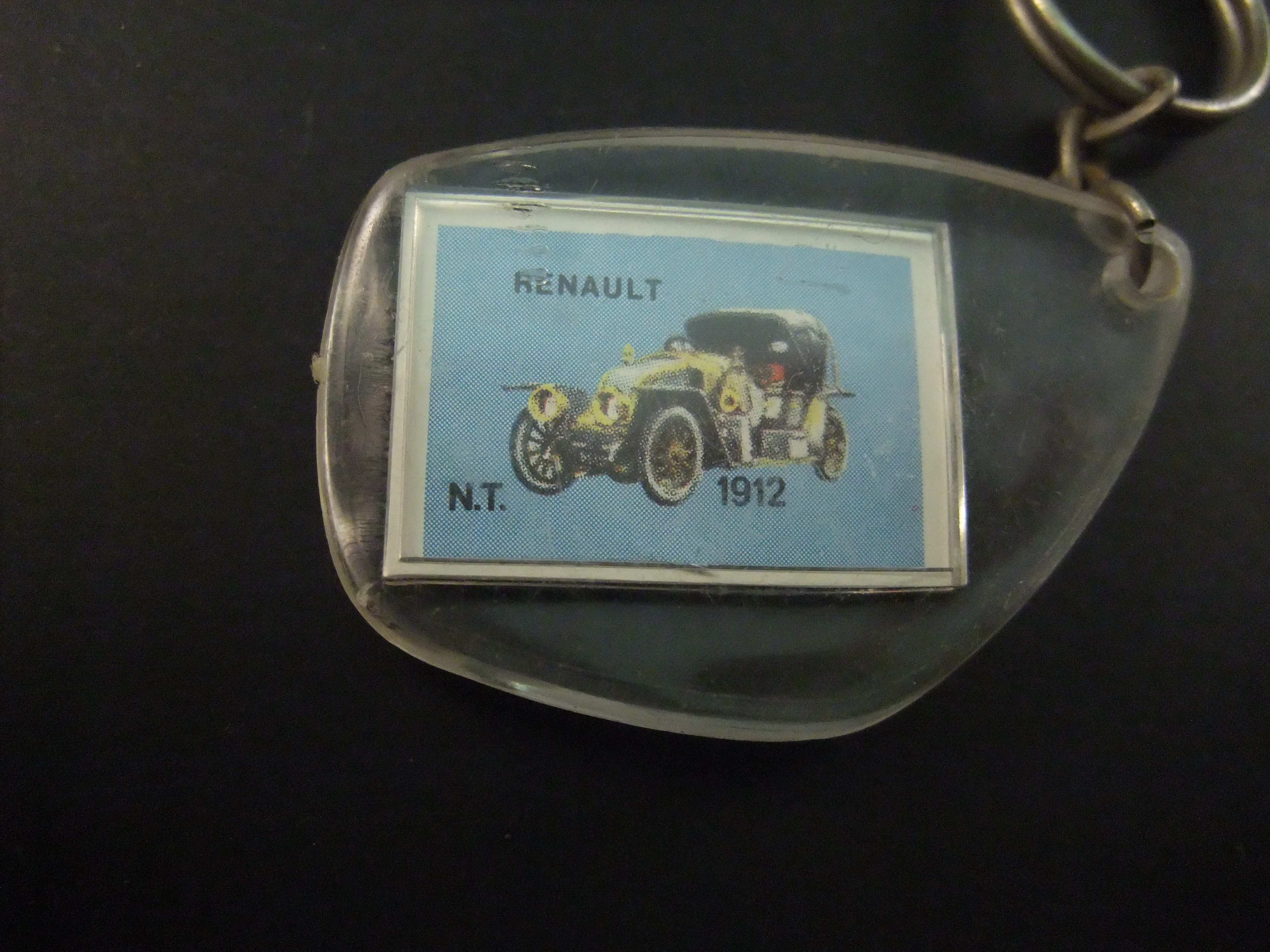 Renault 1912 type CB Town Car sleutelhanger